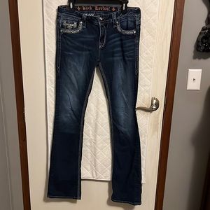 Bootcut Rock Revival Jeans!
